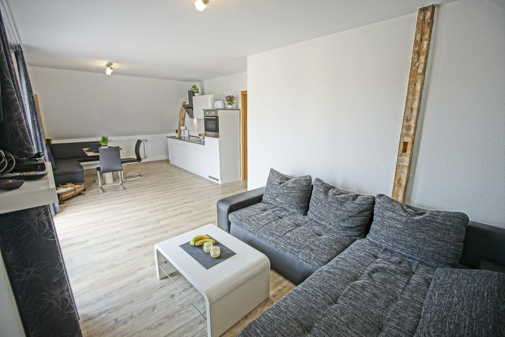 Ostseeferienhaus Oberes Apartment Monkebude Exterior photo